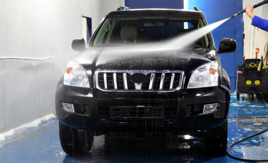 مسحوق دقيق وشامبو سيارة ورغوة نشطة